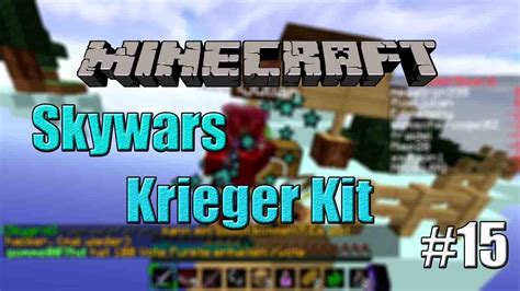 Minecraft Mondopia Skywars Krieger Kit Megatron Youtube