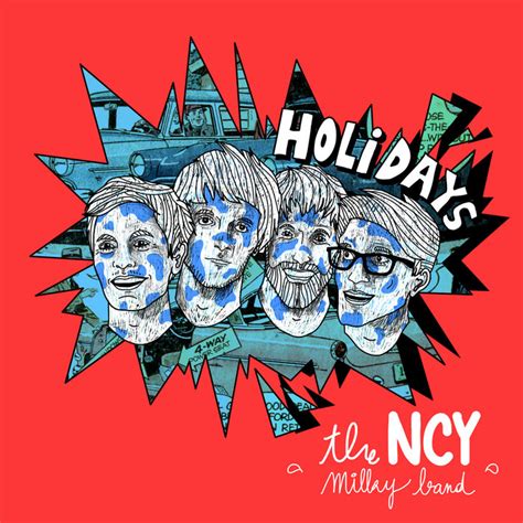 Holidays Ncy Milky Band