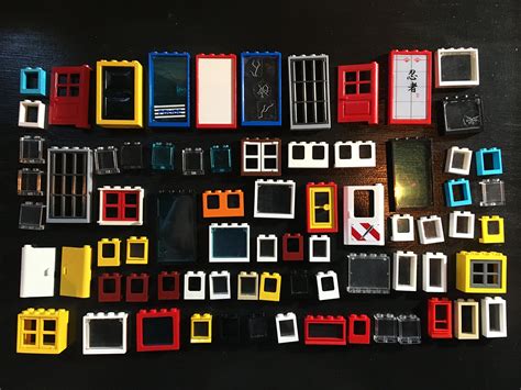 Lot of 20 Authentic Lego Doors & Windows - Etsy Denmark