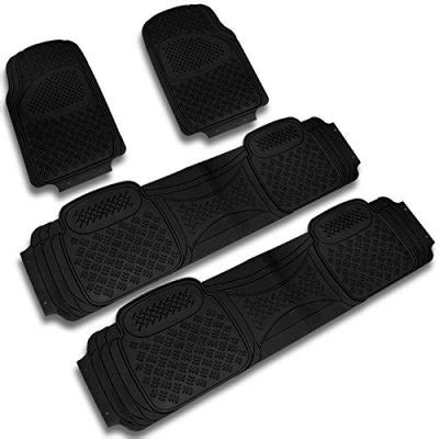 Chevy Traverse 2009-2017 Black Floor Mats | A122F3U5283 - TopGearAutosport