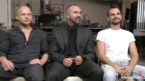 Mayhem In The Metal Shop Reloaded Gay BDSM Porn Feat Josh West By FapHouse XHamster