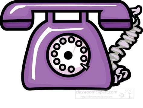 Cell Phone Cartoon Clip Art