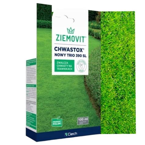 Chwastox Nowy Trio Sl Ml Rodek Na Chwasty W Trawie Oprysk