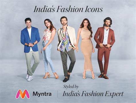 Myntra’s latest brand campaign featuring leading fashion icons set to ...