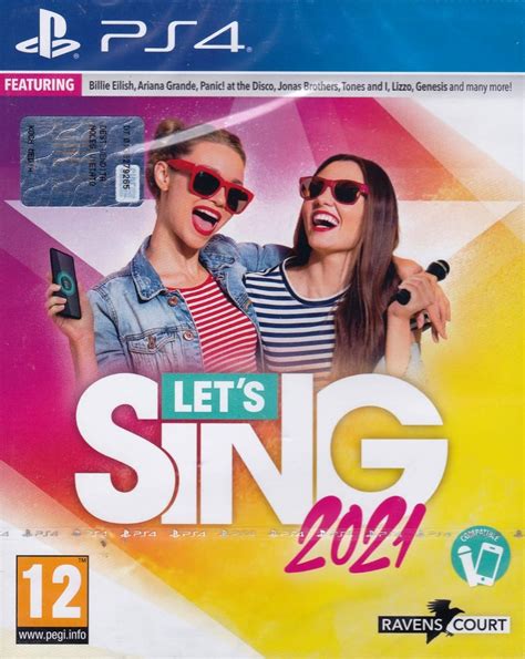 Amazon.com: Let's Sing 2021 (PS4) : Video Games