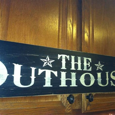 Outhouse Signs - Etsy