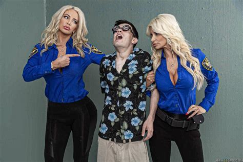 Fucking His Way Into The U S A Nicolette Shea Brittany Andrews Porn Pic