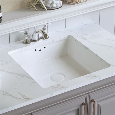 Deervalley Ursa Rectangular Undermount Bathroom Sink In 53 Off