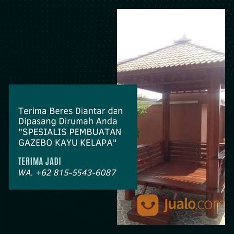 Unik Dan Mewah Tukang Gubuk Kayu Kelapa Minimalis Jakarta Pusat Di Kab