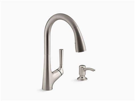 Kohler Single Handle Kitchen Faucet Replacement Parts | Review Home Co