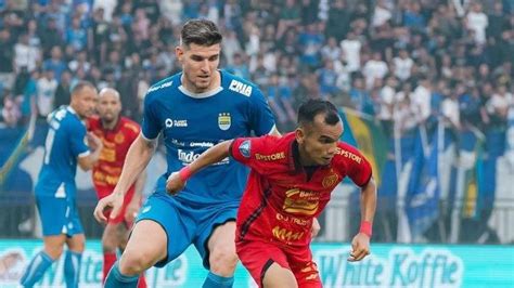 Update Klasemen Liga Persib Jinakkan Persija Borneo Fc Gagal Gusur