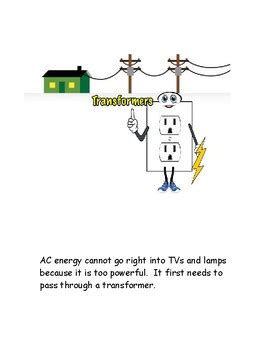 Types Of Current - A Lesson On Alternating And Direct Current (FREE) 