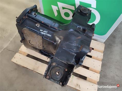 Obudowa Skrzyni Bieg W Zf T Powershift Deutz Fahr Agrot Wilkowo