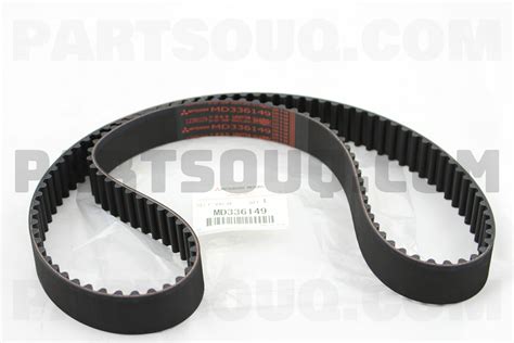 BELT,VALVE TIMING MD336149 | Mitsubishi Parts | PartSouq