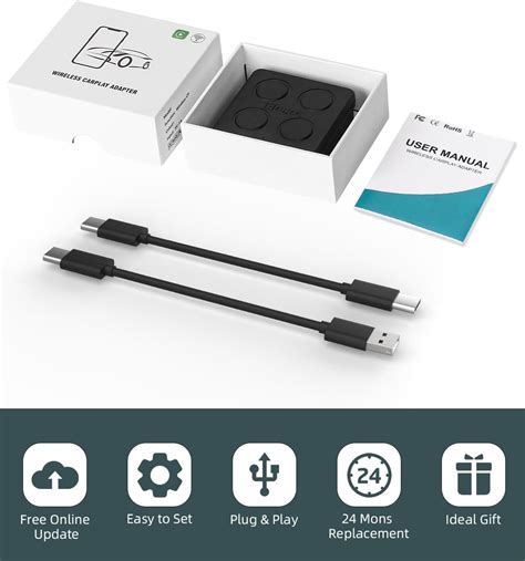 Wireless CarPlay Adapter Box Review - Tech D Gadgets