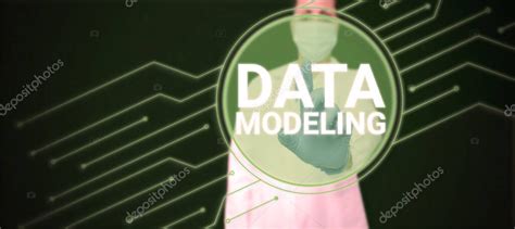 Se Al De Escritura A Mano Modelado De Datos Proceso De Escaparate