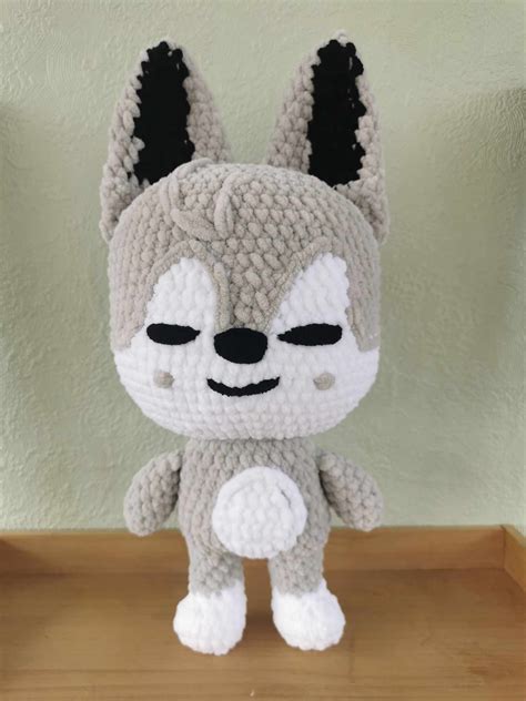 Pattern Wolfchan Bangchan Stray Kids Skzoo Etsy