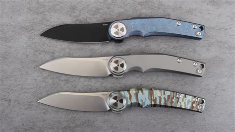 New Exquisite Tc Titanium Handle Durable M Powder Steel Blade