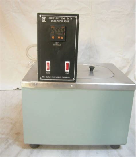 Precision Oil Bath At Rs 12500 High Temp Oil Immersion Bath In Mumbai