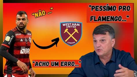 Mcp Comenta Sobre A Decis O Do Zagueiro Ruim Para O Flamengo