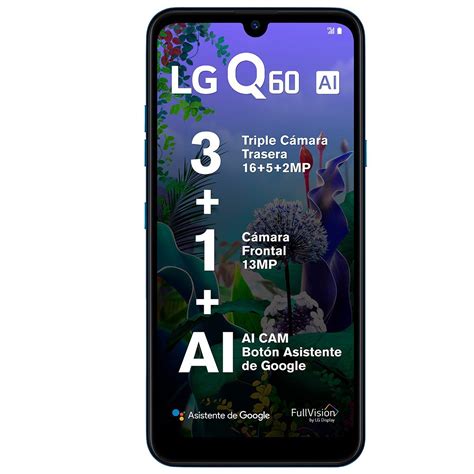 Celular Lg Q Lm X Ha Color Azul R Telcel