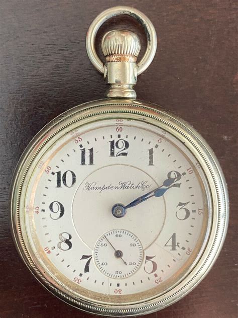 Hampden Pocket Watch Serial Number 1774525 Grade The Dueber Watch Co