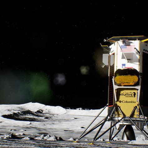 First U.S. moon landing since 1972 as private spacecraft touches down