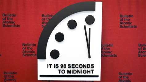 Doomsday Clock - Bulletin of the Atomic Scientists