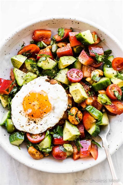 Healthy Breakfast Salad Recipe - The Endless Meal®