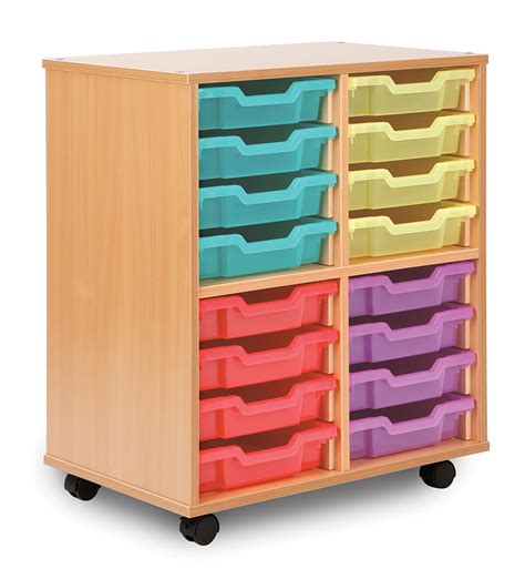 Classroom Tray Storage School Storage Trays Uk Made