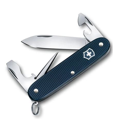 Couteau Suisse Victorinox Pioneer Alox Limited Edition Bleu