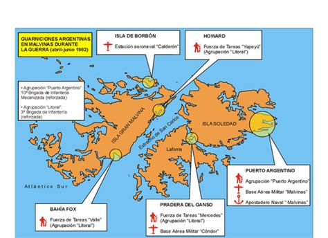 Civiles Y Militares La Guerra De Malvinas Batalla De Pradera Del Ganso