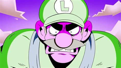 Waluigi Vs Luigi Rematch Mashed Youtube