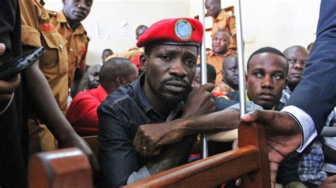 Bobi Wine Arrested Again Charged Two Days After His House Arrest Was