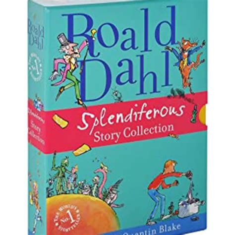 Buy Roald Dahl Splendiferous Story Collection Books Box Set By Roald