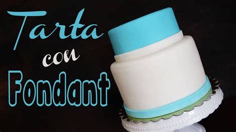 Cómo forrar una torta con fondant este método es infalible Como