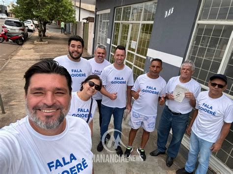 Manancial News Lideran As Pol Ticas Realizam Visitas Aos Bairros Para