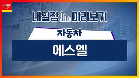 에스엘 4분기 영업이익 930억 시장 컨센서스 상회 전망 자동차 기아 호실적‧자사주 소각 발표 자동차株