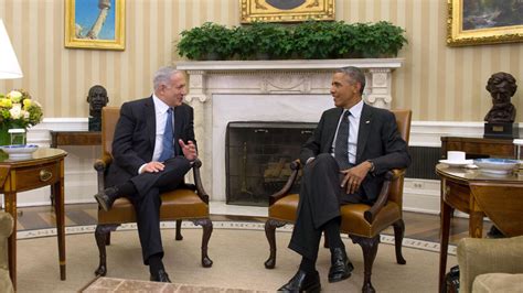 Obama Netanyahu To Meet For First Time Since Iran Nuclear Deal