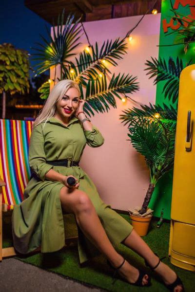 Dynamic Oleksandra Y O From Kyiv Ukraine With Blonde Hair Veronikalove
