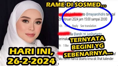 VIRAL TERNYATA BEGINI KEJADIAN ASLINYA LESTY KEJORA RIZKY BILLAR JD