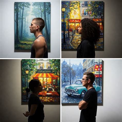 Why Different People Like Different Art Styles: The Psychology Behind