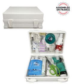 Trousse de Secours ABS 2 à 4 personnes Tamô