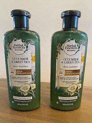 Herbal Essences Sheer Moisture Conditioner Cucumber Green Tea Oz