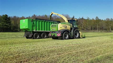 Schnitt Grash Ckseln Mit Krone Big X Und Fendt Vario Youtube