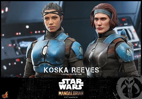 Hot Toys TMS069 1 6 Star Wars The Mandalorian Koska Reeves AcareToys จำหนาย ของเลน