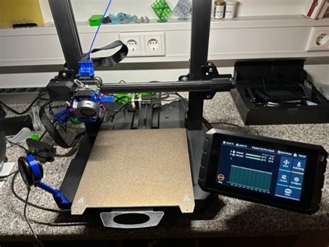 STL File Creality Sonic Pad Mount For Ender 3 S1 Pro 3D Printable