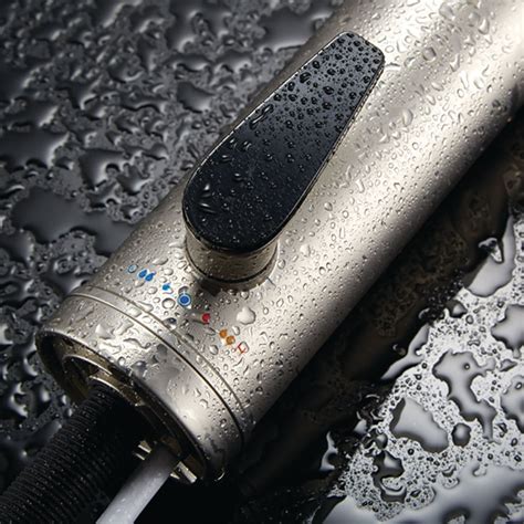 Touch Screen Adjustable Temperature Instant Hot Water Tap Uk Shelving Ltd