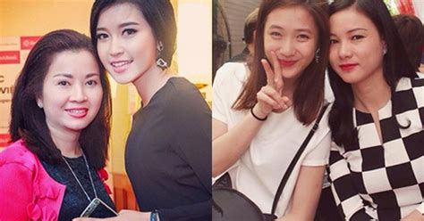 Ngắm những cặp mẹ xinh con đẹp của các hot boy hot girl Việt