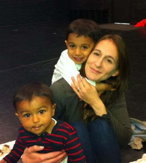 Romesh Ranganathan Family